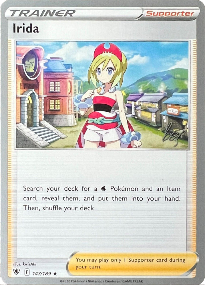 Irida (147/189) (Cheryl Again - Sebastian Lashmet) [World Championships 2022] Pokémon