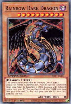 Rainbow Dark Dragon [SGX1-ENI09] Common Yu-Gi-Oh!