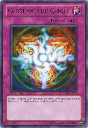 Curse of the Circle [GENF-EN076] Rare Yu-Gi-Oh!