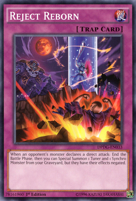 Reject Reborn [DPDG-EN033] Common Yu-Gi-Oh!