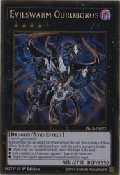 Evilswarm Ouroboros [PGL3-EN072] Gold Rare