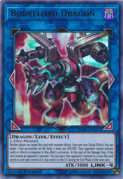 Borreload Dragon [DUPO-EN074] Ultra Rare Yu-Gi-Oh!
