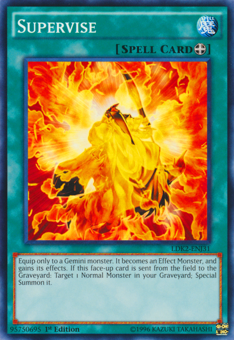 Supervise [LDK2-ENJ31] Common Yu-Gi-Oh!