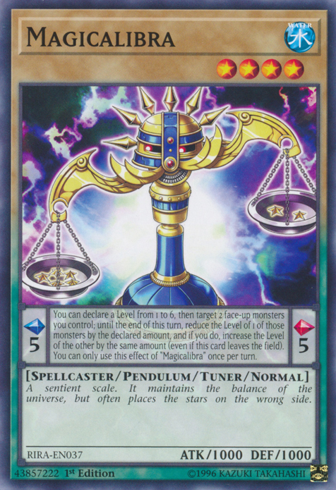 Magicalibra [RIRA-EN037] Common Yu-Gi-Oh!
