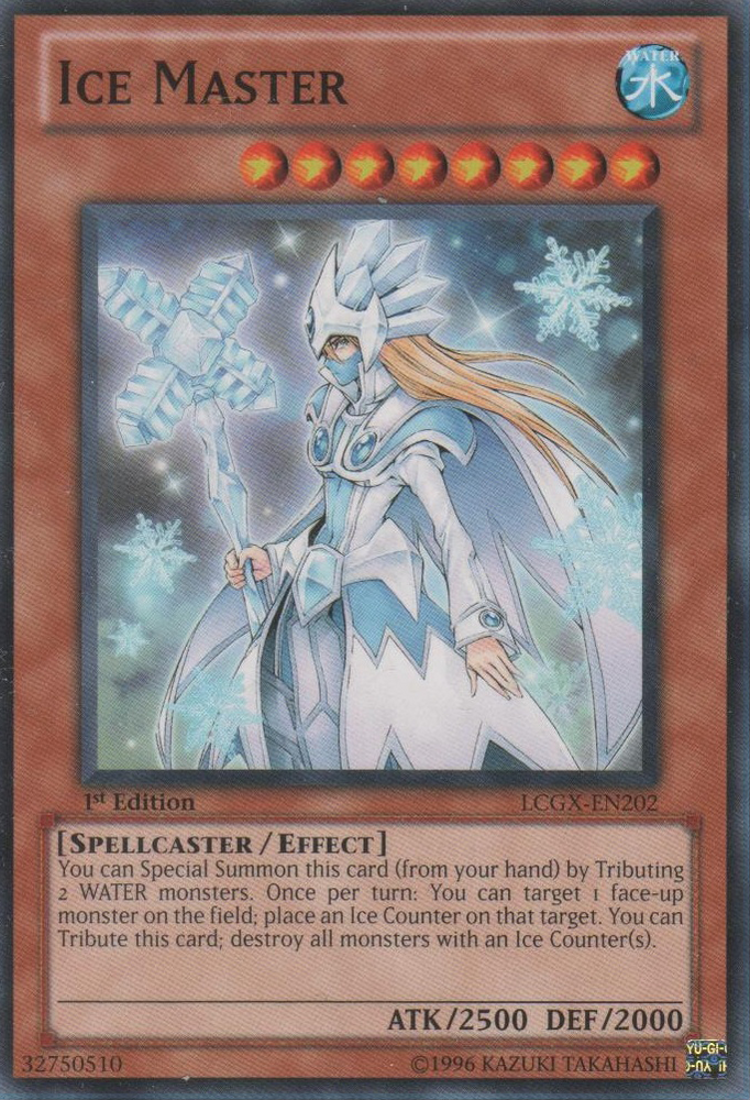 Ice Master [LCGX-EN202] Common Yu-Gi-Oh!