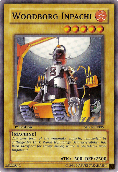 Woodborg Inpachi [5DS1-EN006] Common Yu-Gi-Oh!