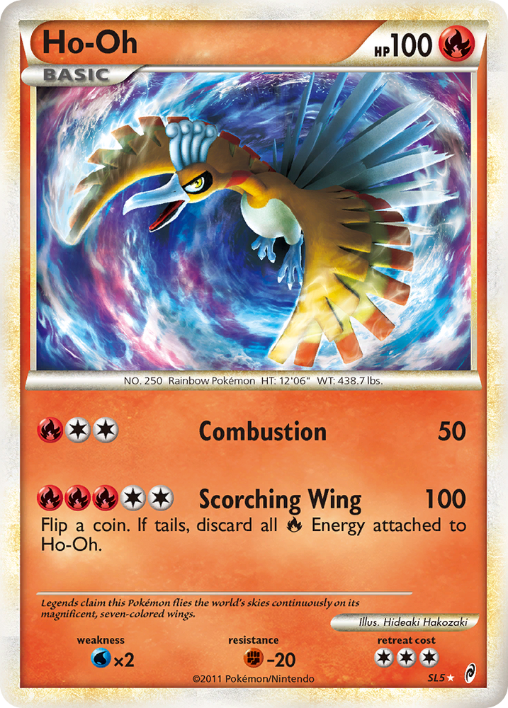 Ho-Oh (SL5) [HeartGold & SoulSilver: Call of Legends] Pokémon