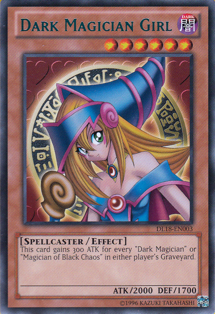 Dark Magician Girl (Green) [DL18-EN003] Rare Yu-Gi-Oh!