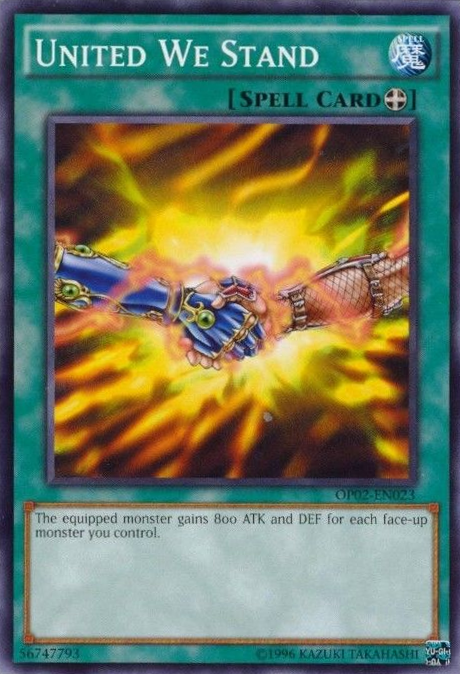United We Stand [OP02-EN023] Common Yu-Gi-Oh!