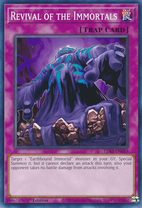 Revival of the Imortals [LDS3-EN059] Common Yu-Gi-Oh!