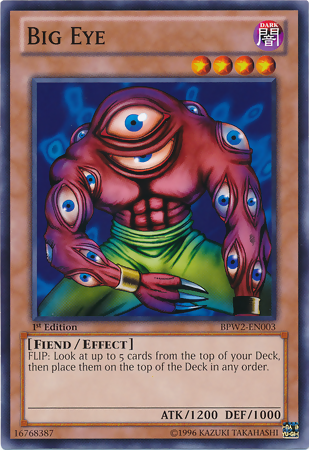 Big Eye [BPW2-EN003] Common Yu-Gi-Oh!