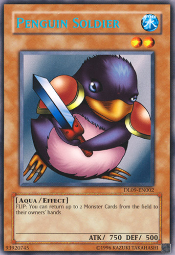 Penguin Soldier (Blue) [DL09-EN002] Rare Yu-Gi-Oh!
