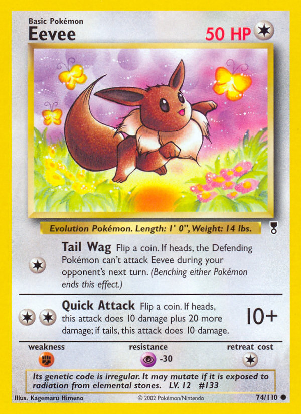 Eevee (74/110) [Legendary Collection] Pokémon