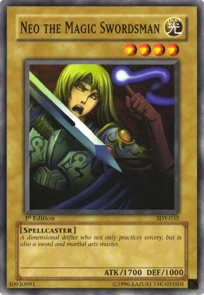 Neo the Magic Swordsman [SDY-035] Common Yu-Gi-Oh!