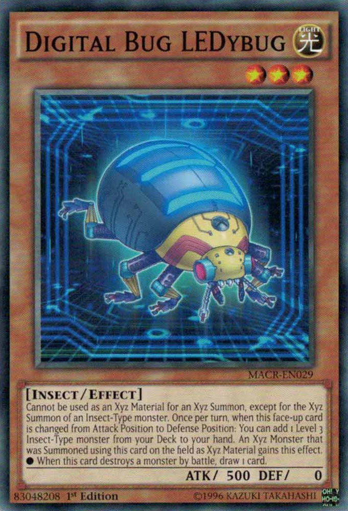 Digital Bug LEDybug [MACR-EN029] Common Yu-Gi-Oh!