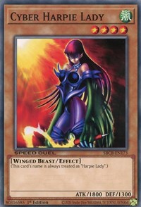 Cyber Harpie Lady [SBCB-EN173] Common Yu-Gi-Oh!