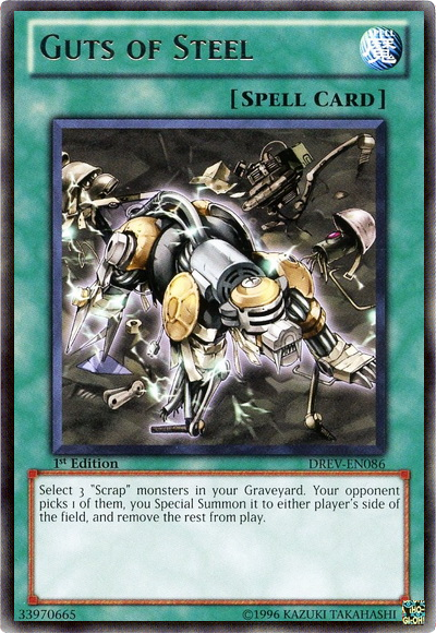 Guts of Steel [DREV-EN086] Rare Yu-Gi-Oh!