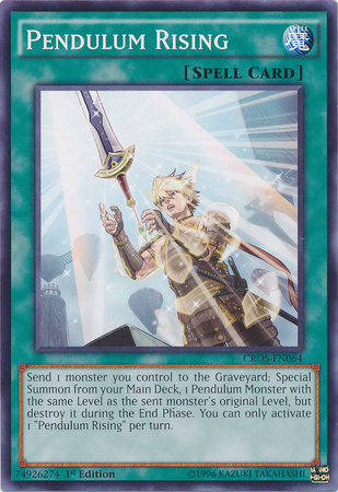 Pendulum Rising [CROS-EN064] Common Yu-Gi-Oh!