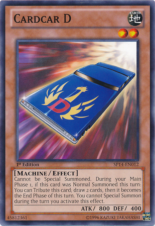 Cardcar D [SP14-EN012] Common Yu-Gi-Oh!