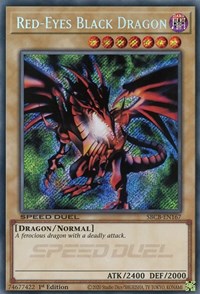 Red-Eyes Black Dragon (Secret) [SBCB-EN167] Secret Rare Yu-Gi-Oh!