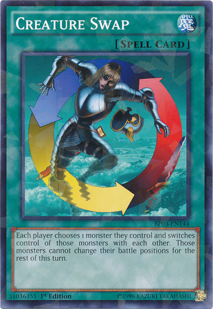 Creature Swap [BP03-EN144] Shatterfoil Rare Yu-Gi-Oh!
