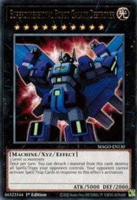 Superdimensional Robot Galaxy Destroyer [MAGO-EN130] Rare Yu-Gi-Oh!