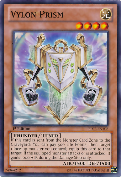 Vylon Prism [BP02-EN108] Mosaic Rare Yu-Gi-Oh!