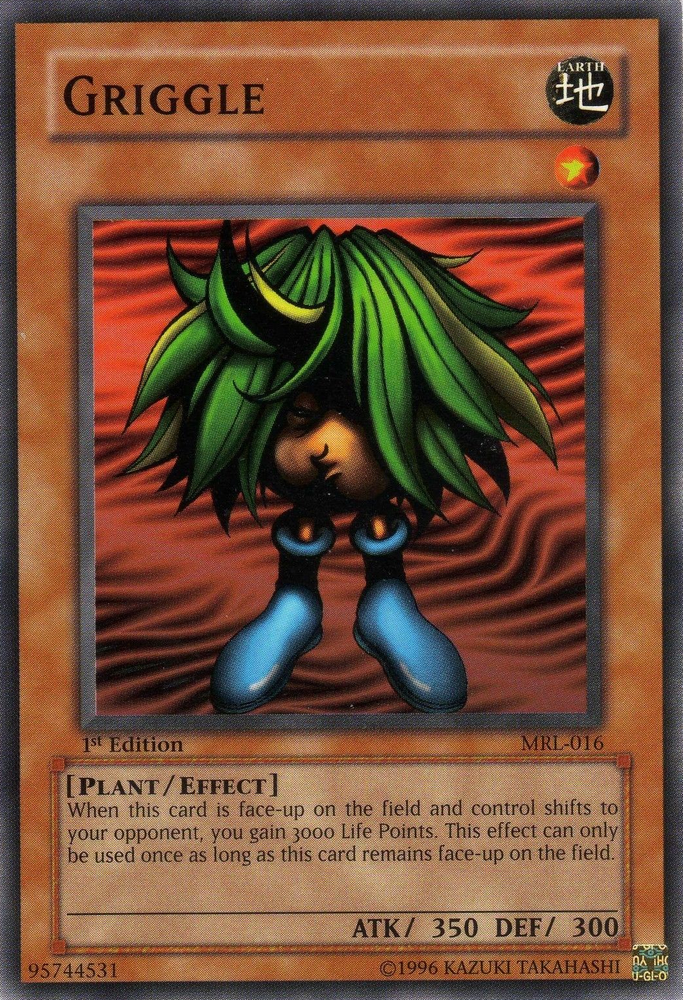 Griggle [MRL-016] Common Yu-Gi-Oh!