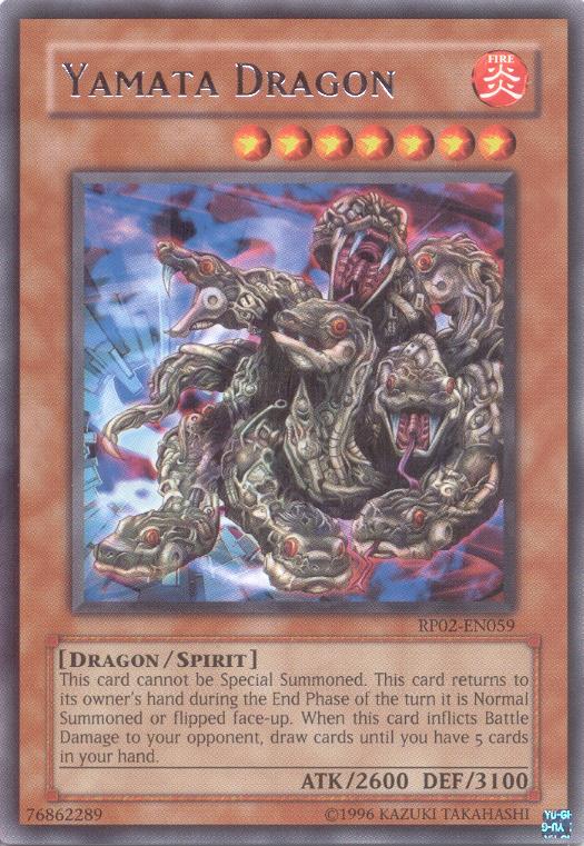 Yamata Dragon [RP02-EN059] Rare Yu-Gi-Oh!