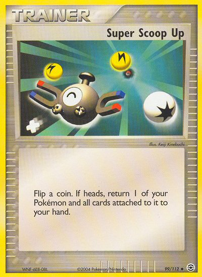 Super Scoop Up (99/112) [EX: FireRed & LeafGreen] Pokémon