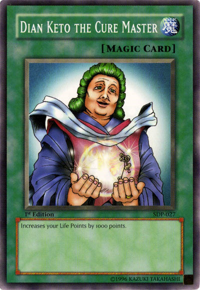 Dian Keto the Cure Master [SDP-027] Common Yu-Gi-Oh!