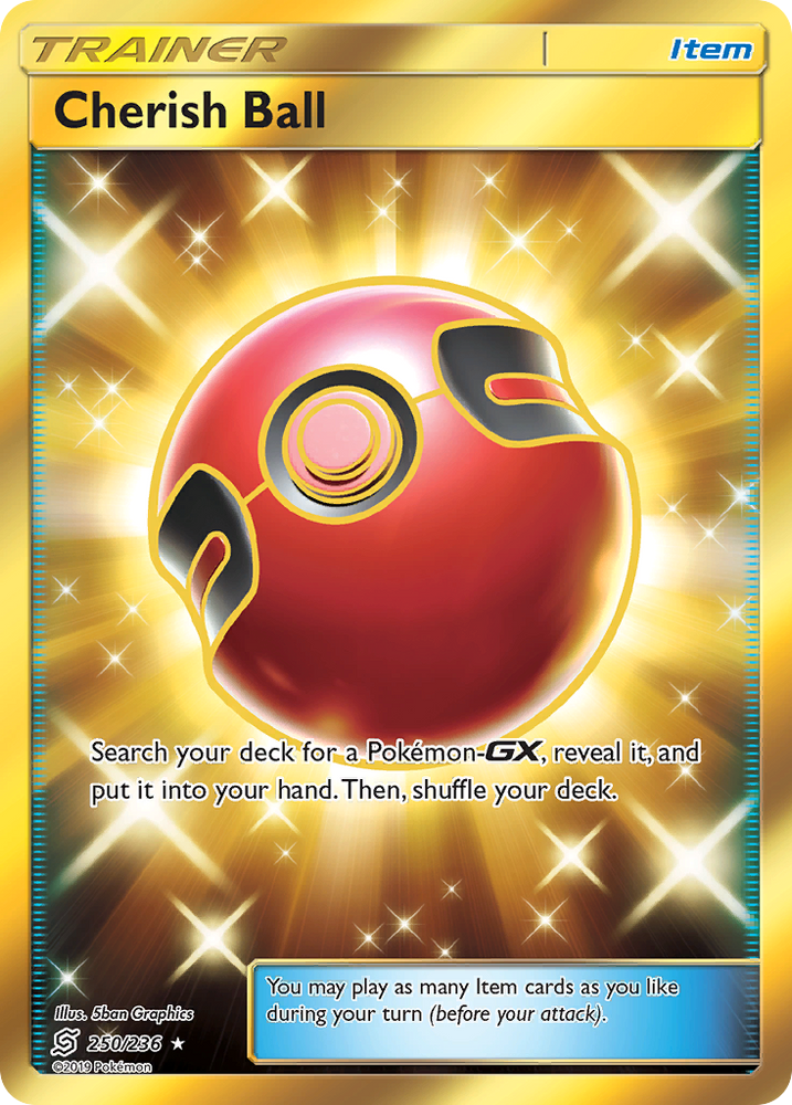 Cherish Ball (250/236) [Sun & Moon: Unified Minds] Pokémon