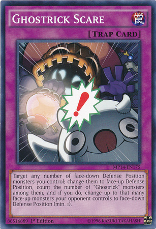 Ghostrick Scare [MP14-EN175] Common Yu-Gi-Oh!