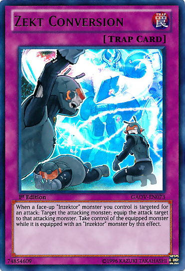 Zekt Conversion [GAOV-EN073] Ultra Rare Yu-Gi-Oh!