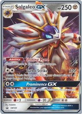 Solgaleo GX (SM104) (Perfection - Henry Brand) [World Championships 2019] Pokémon