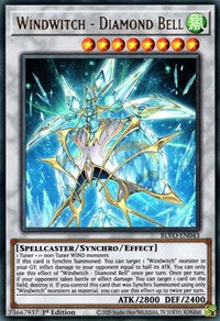 Windwitch - Diamond Bell [BLVO-EN043] Ultra Rare Yu-Gi-Oh!