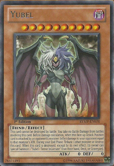 Yubel [RYMP-EN070] Rare Yu-Gi-Oh!