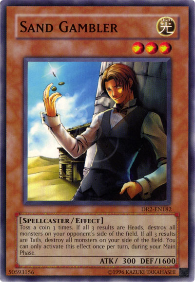 Sand Gambler [DR2-EN182] Common Yu-Gi-Oh!
