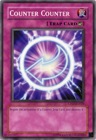 Counter Counter [CP07-EN020] Common Yu-Gi-Oh!