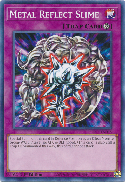 Metal Reflect Slime [LED7-EN015] Common Yu-Gi-Oh!