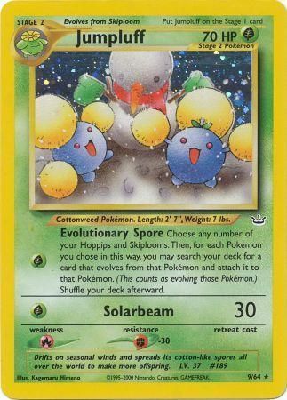 Jumpluff (9/64) [Neo Revelation Unlimited] Pokémon