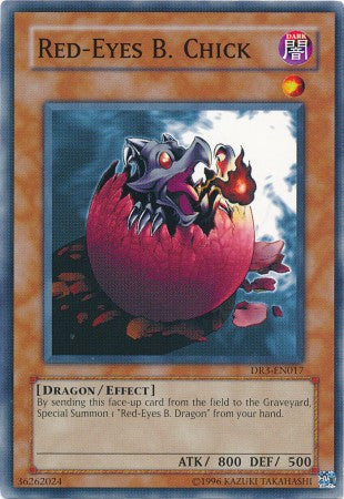 Red-Eyes B. Chick [DR3-EN017] Common Yu-Gi-Oh!