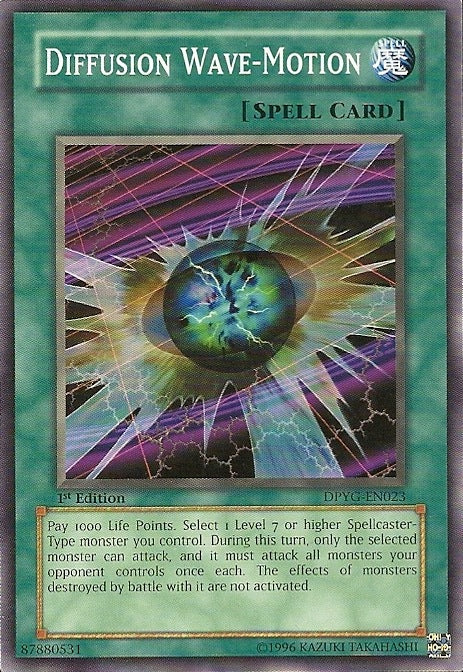 Diffusion Wave-Motion [DPYG-EN023] Common Yu-Gi-Oh!