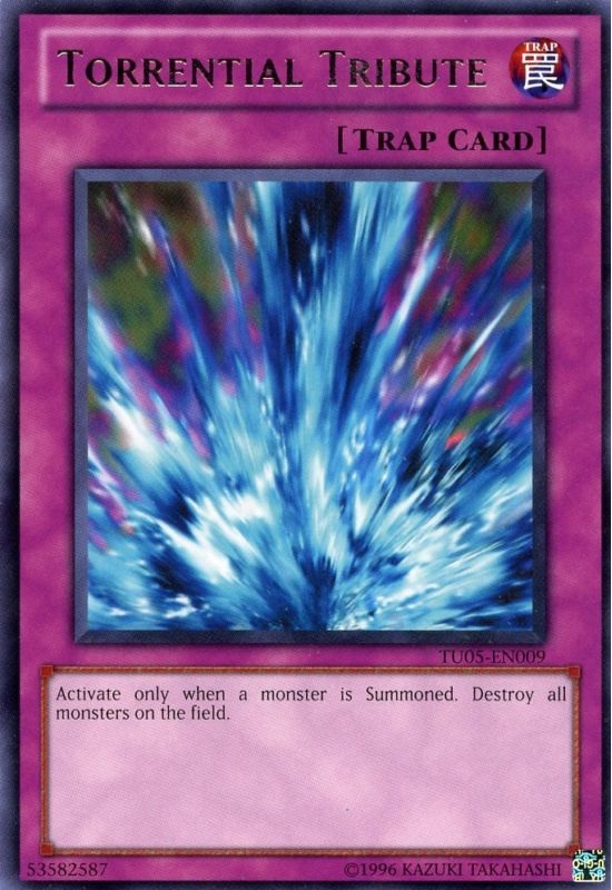 Torrential Tribute [TU05-EN009] Rare Yu-Gi-Oh!