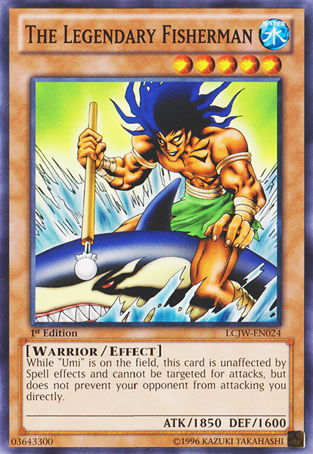 The Legendary Fisherman [LCJW-EN024] Common Yu-Gi-Oh!