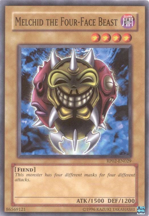 Melchid the Four-Face Beast [RP02-EN029] Common Yu-Gi-Oh!