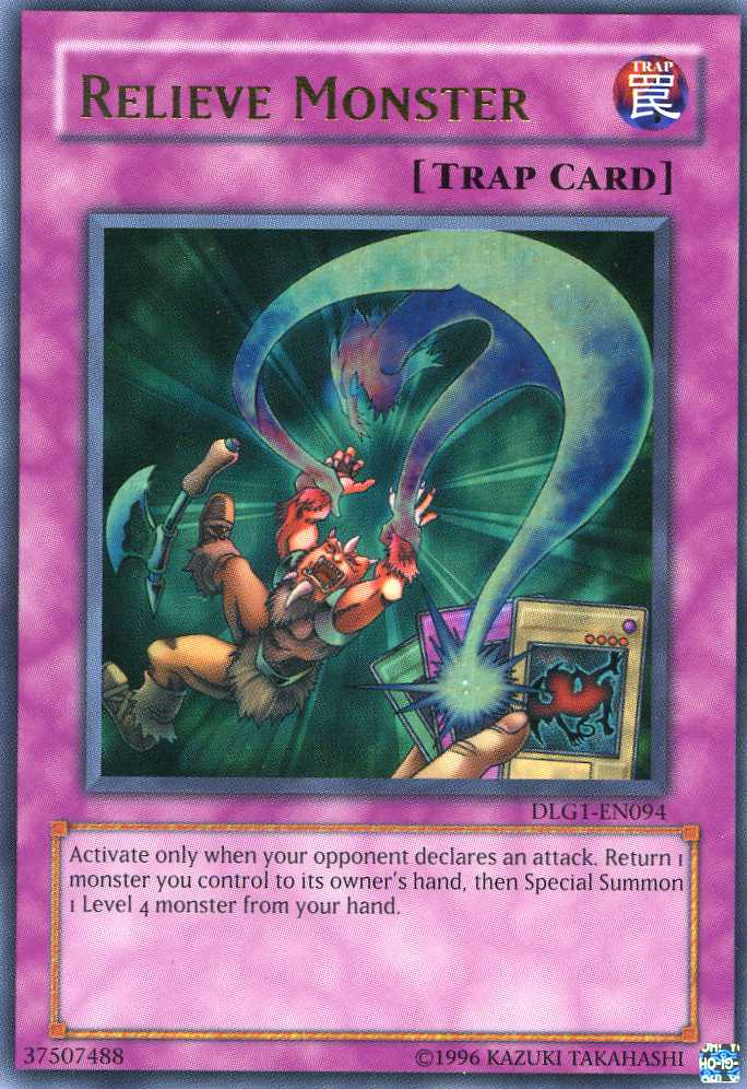 Relieve Monster [DLG1-EN094] Ultra Rare Yu-Gi-Oh!