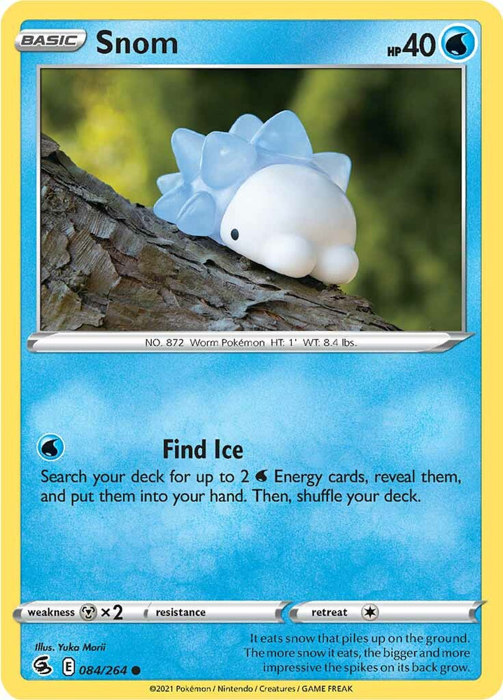 Snom (084/264) [Sword & Shield: Fusion Strike] Pokémon