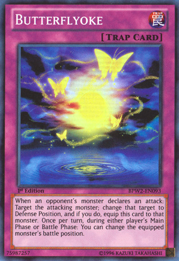 Butterflyoke [BPW2-EN093] Super Rare Yu-Gi-Oh!