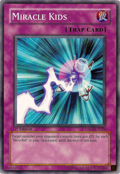 Miracle Kids [DP03-EN028] Common Yu-Gi-Oh!